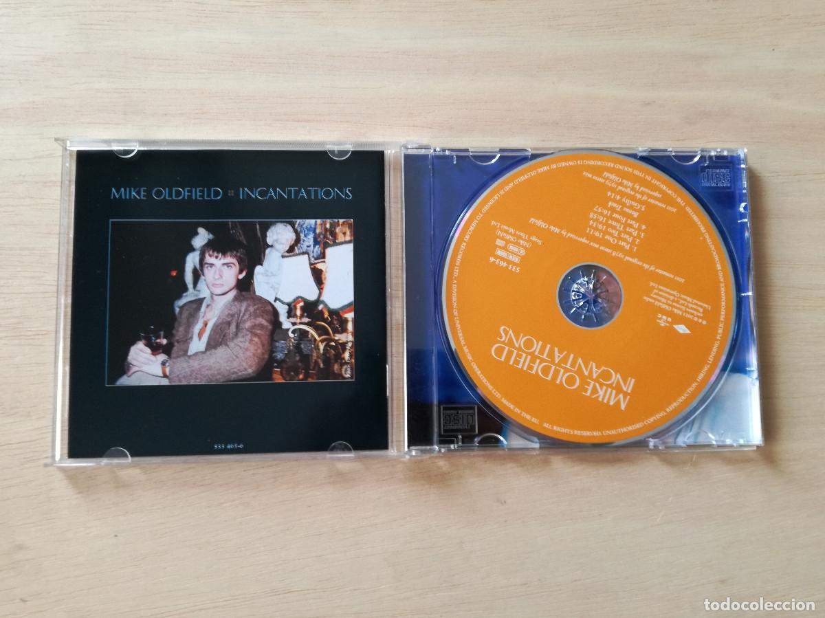 CDs de m&uacute;sica: MIKE OLDFIELD - INCANTATIONS - PEDIDO MINIMO 7&euro; - Foto 2