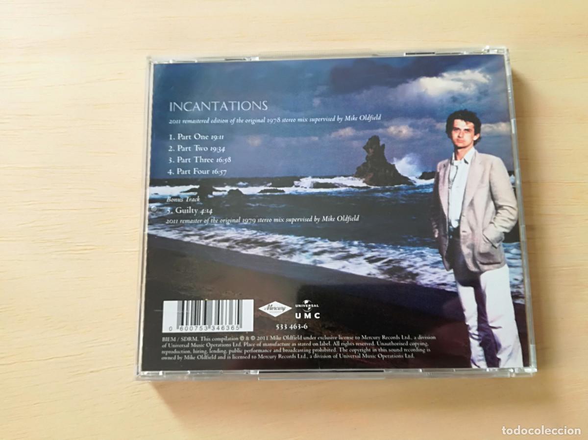 CDs de m&uacute;sica: MIKE OLDFIELD - INCANTATIONS - PEDIDO MINIMO 7&euro; - Foto 3