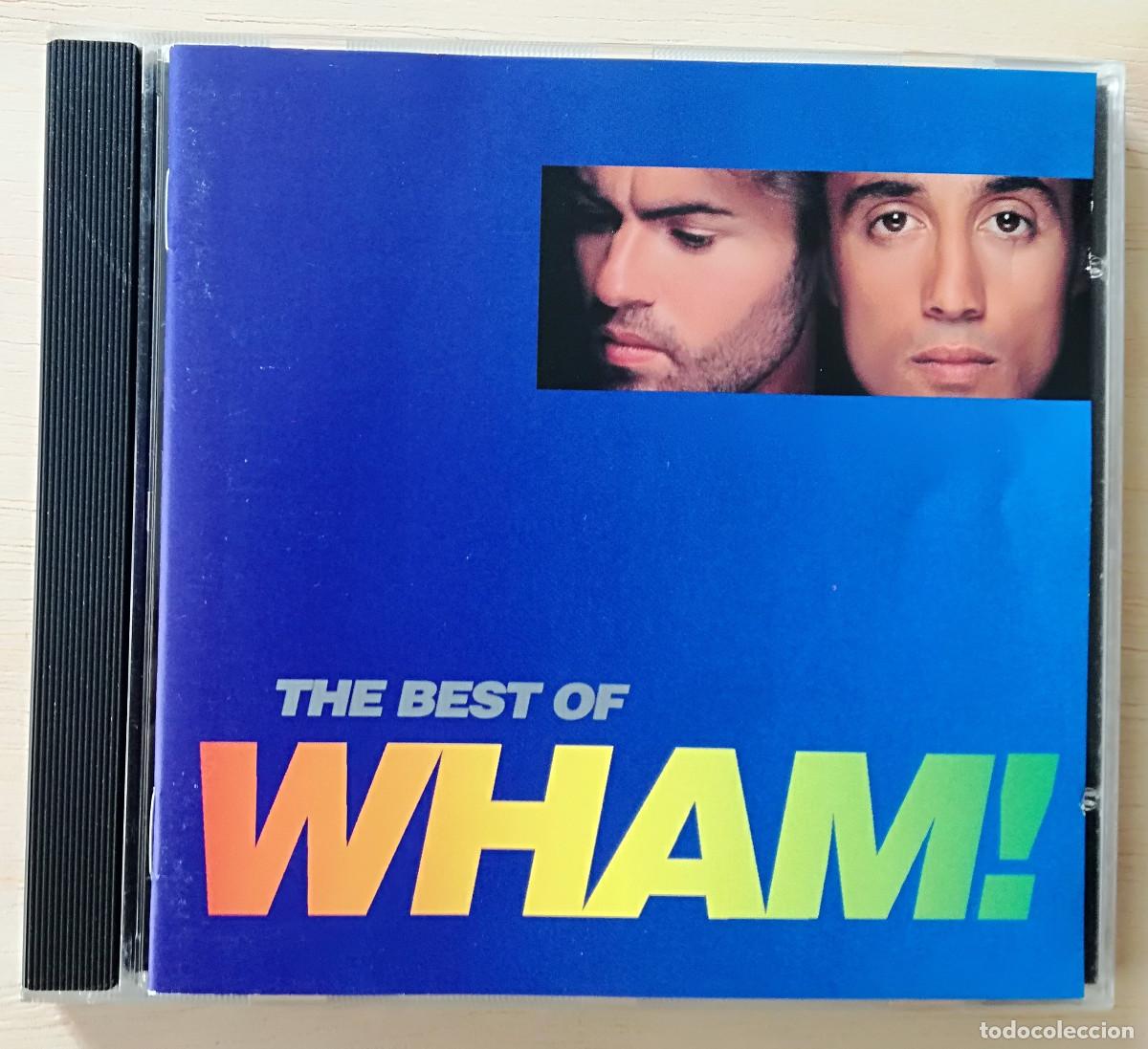 CDs de M&uacute;sica: WHAM ! - THE BEST OF - GEORGE MICHAEL - PEDIDO MINIMO 7&euro;