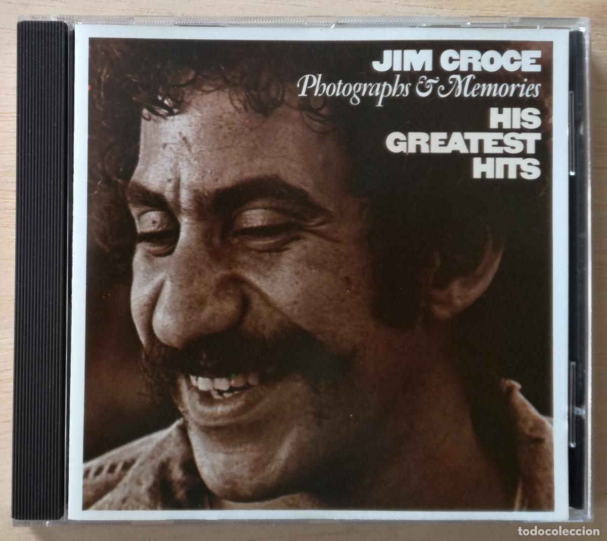 CDs de M&uacute;sica: JIM CROCE - PHOTOGRAPHS & MEMORIES HIS GREATEST HITS - PEDIDO MINIMO 7&euro;