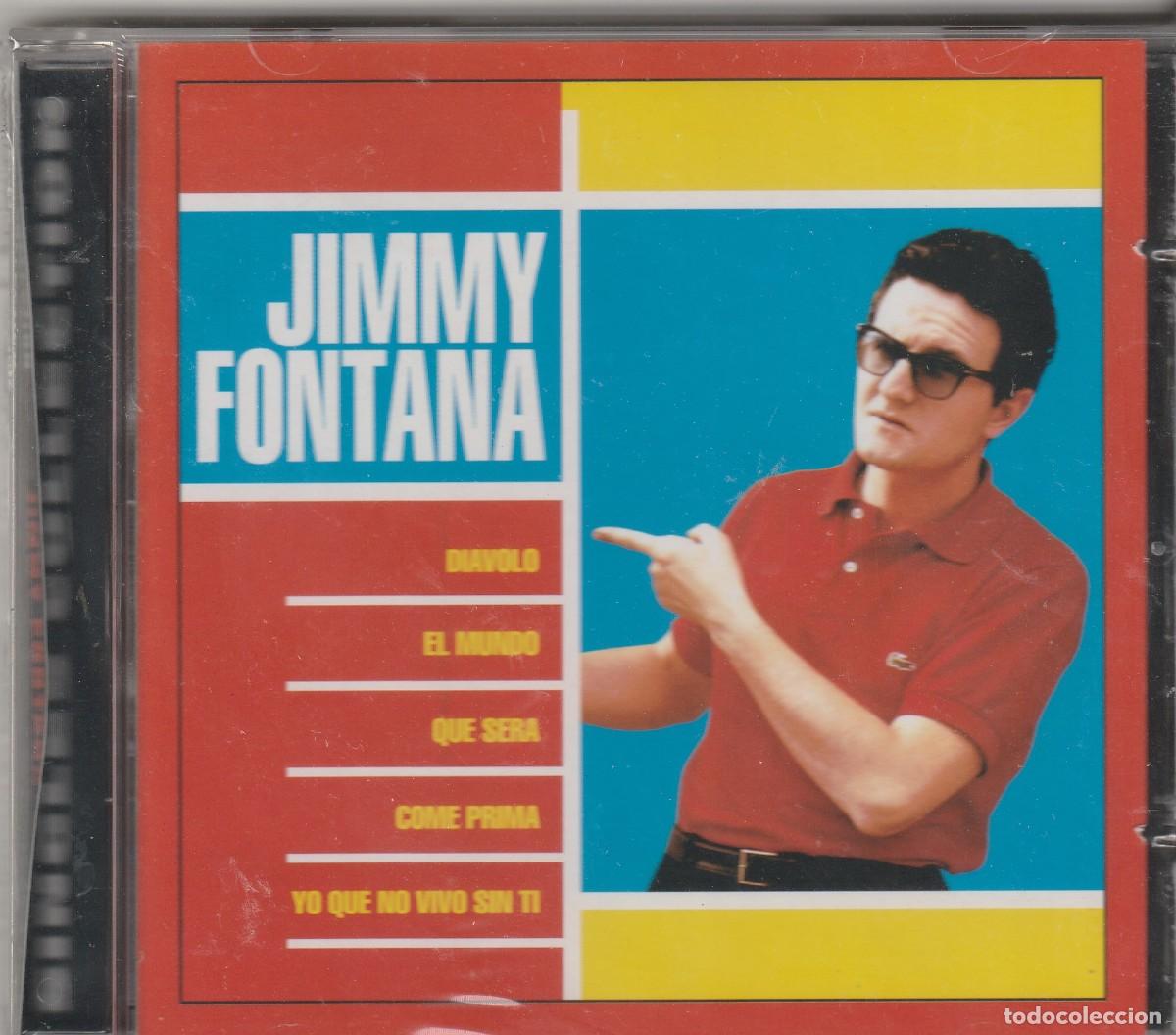 CDs de M&uacute;sica: Jimmy Fontana &ndash; Singles Collection- CD, Compilation, Reissue, Remastered-2001-
