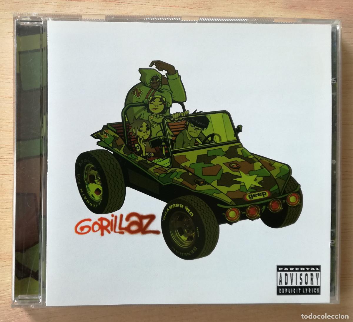 CDs de M&uacute;sica: GORILLAZ - IDEM - PEDIDO MINIMO 7&euro;