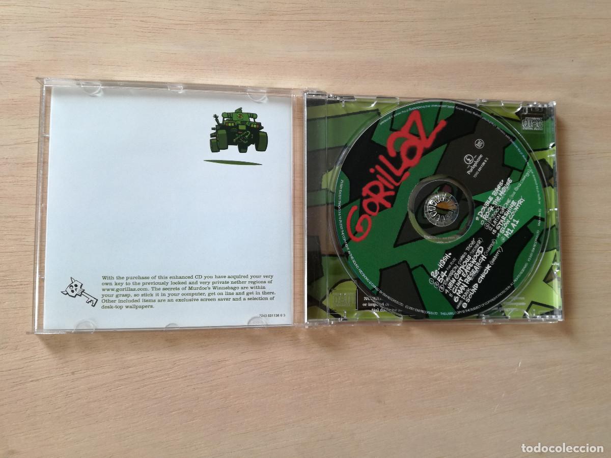 CDs de m&uacute;sica: GORILLAZ - IDEM - PEDIDO MINIMO 7&euro; - Foto 2