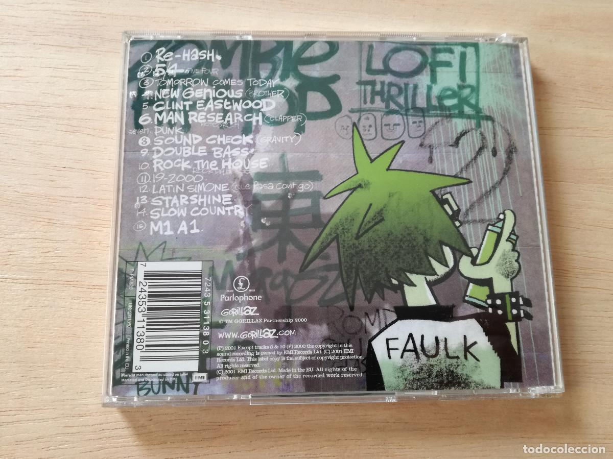 CDs de m&uacute;sica: GORILLAZ - IDEM - PEDIDO MINIMO 7&euro; - Foto 3