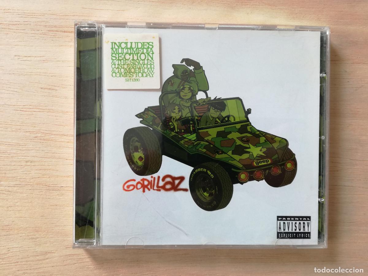 CDs de m&uacute;sica: GORILLAZ - IDEM - PEDIDO MINIMO 7&euro; - Foto 4