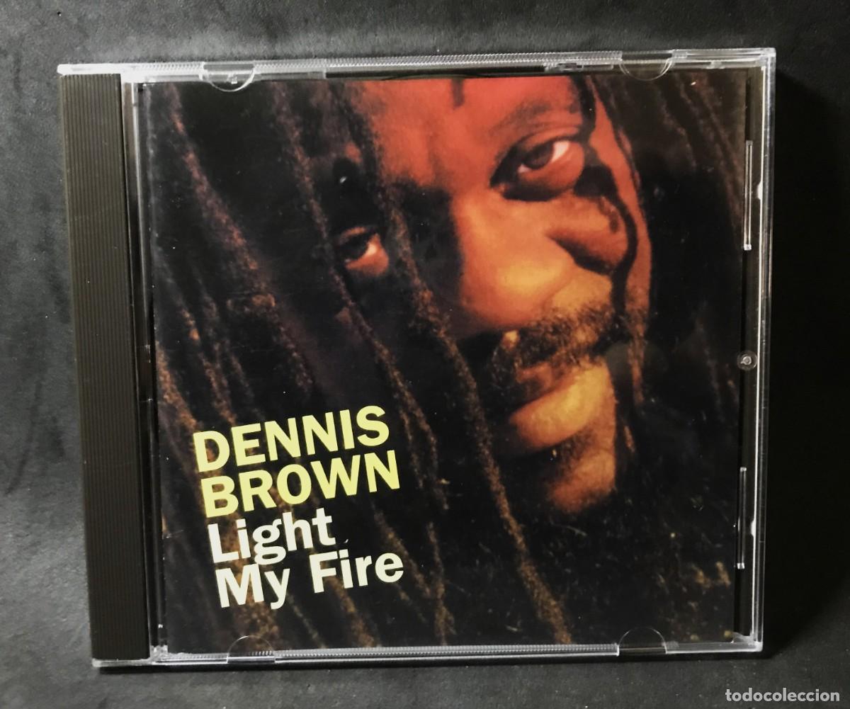 CDs de m&uacute;sica: Dennis Brown &ndash; Light My Fire - CD - Dreadbeat - Foto 1