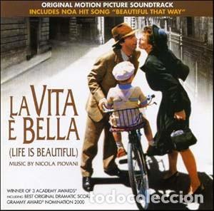 CDs de M&uacute;sica: La Vita &Egrave; Bella (Life Is Beautiful) Nicola Piovani CD