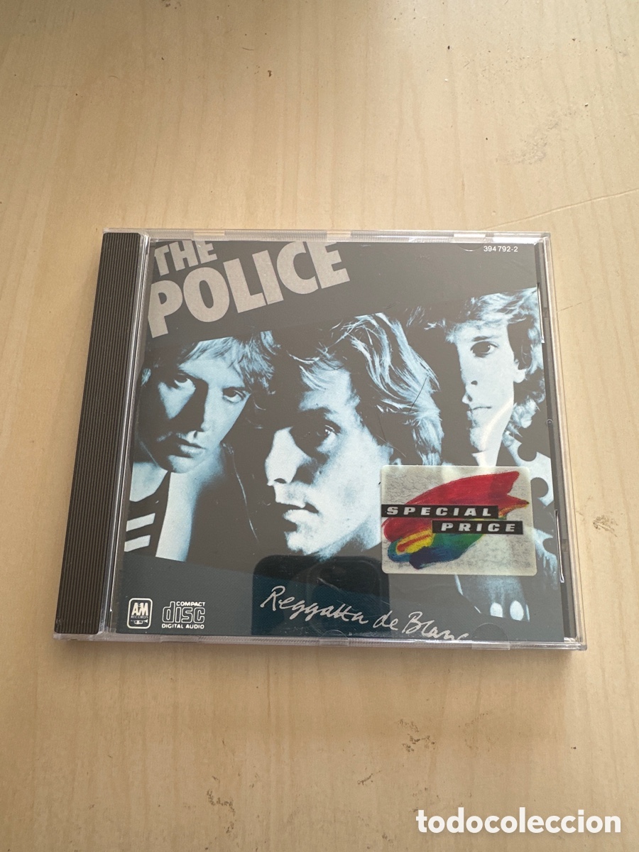 CDs de M&uacute;sica: Acd85 The police reggatta Blanc CD segunda mano