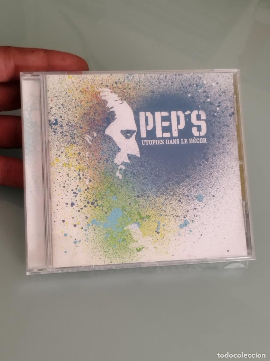CDs de M&uacute;sica: Pep's &ndash; Utopies Dans Le D&eacute;cor. Cd.