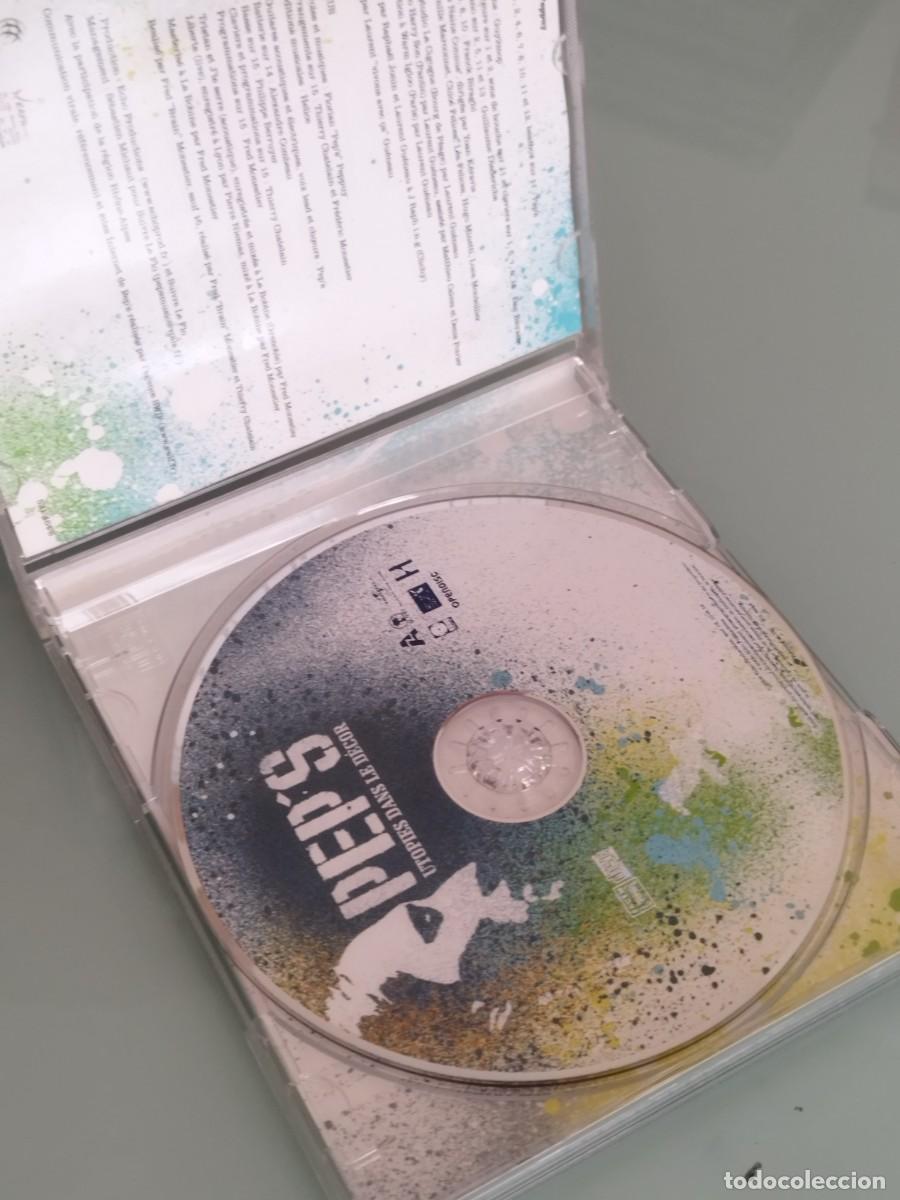 CDs de m&uacute;sica: Peps &ndash; Utopies Dans Le D&eacute;cor. Cd. - Foto 2
