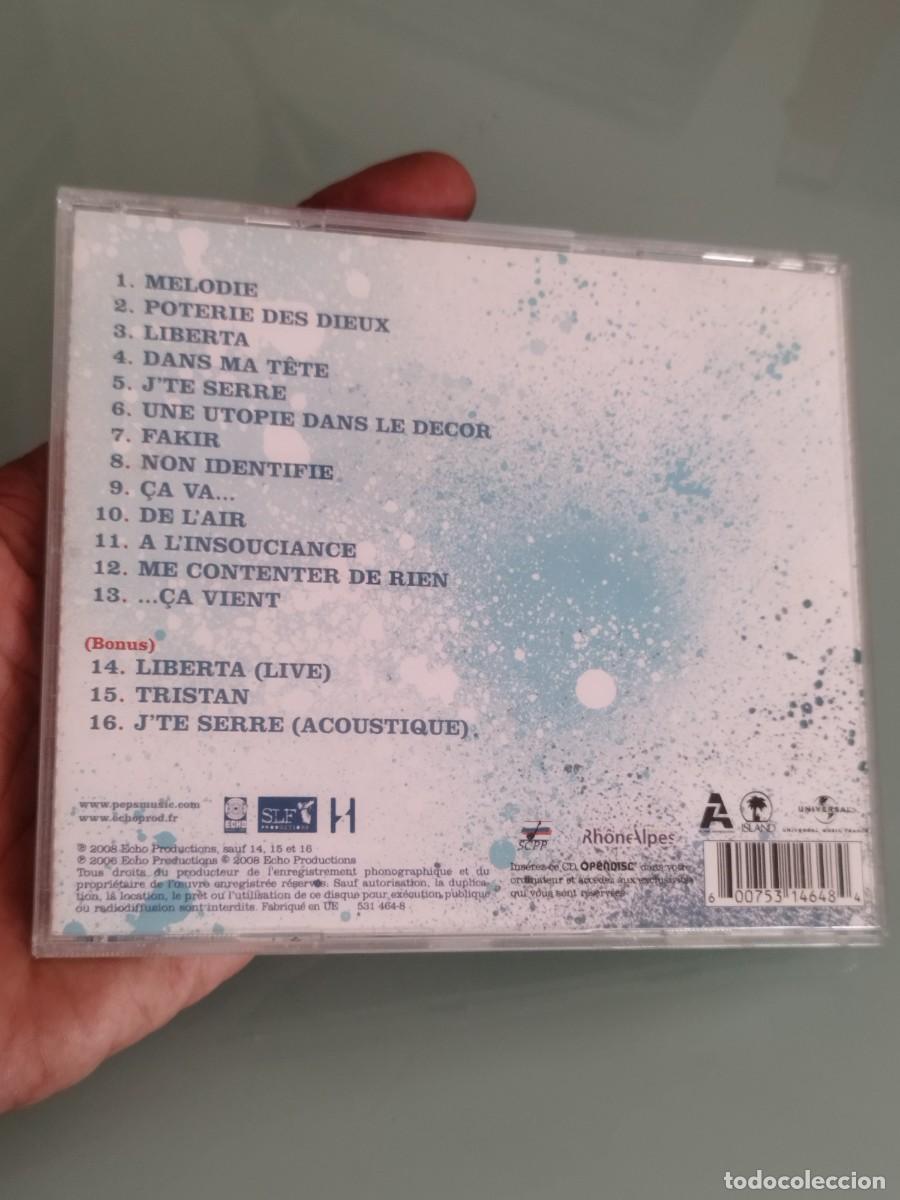 CDs de m&uacute;sica: Peps &ndash; Utopies Dans Le D&eacute;cor. Cd. - Foto 3