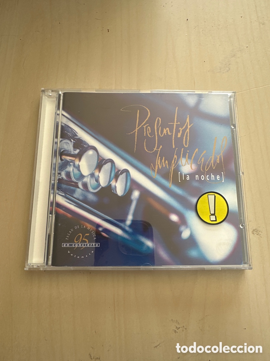 CDs de M&uacute;sica: Acd85 presuntos implicados la noche CD segunda mano