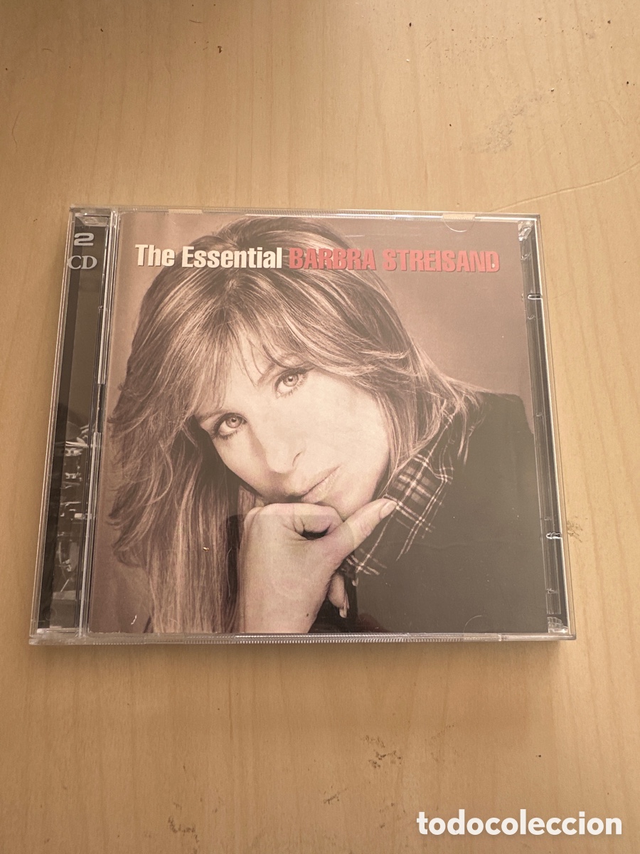 CDs de M&uacute;sica: Acd85 The essential barbra Streisand CD segunda mano