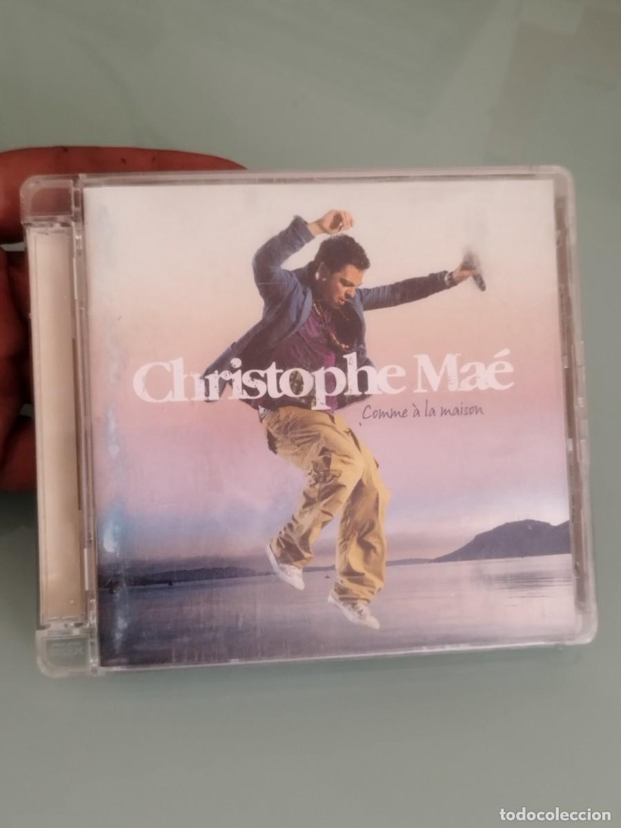 CDs de m&uacute;sica: Christophe Ma&eacute; &ndash; Comme &Agrave; La Maison. Solo cd sin dvd. - Foto 1
