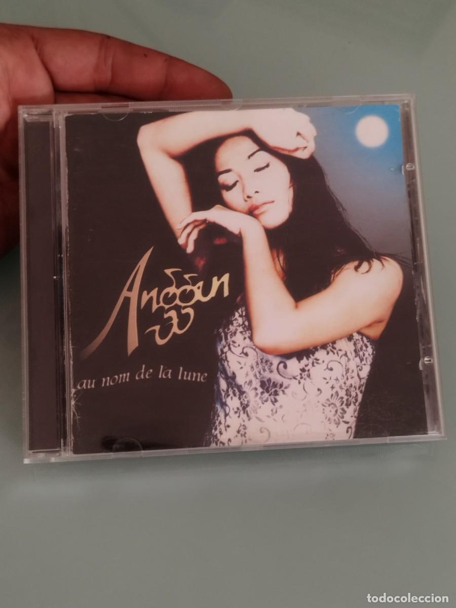 CDs de m&uacute;sica: Anggun &ndash; Au Nom De La Lune. Cd. - Foto 1