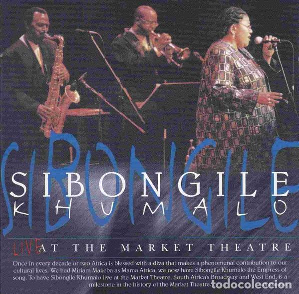 CDs de M&uacute;sica: Sibongile Khumalo - Live At The Market Theatre (CD, Album)