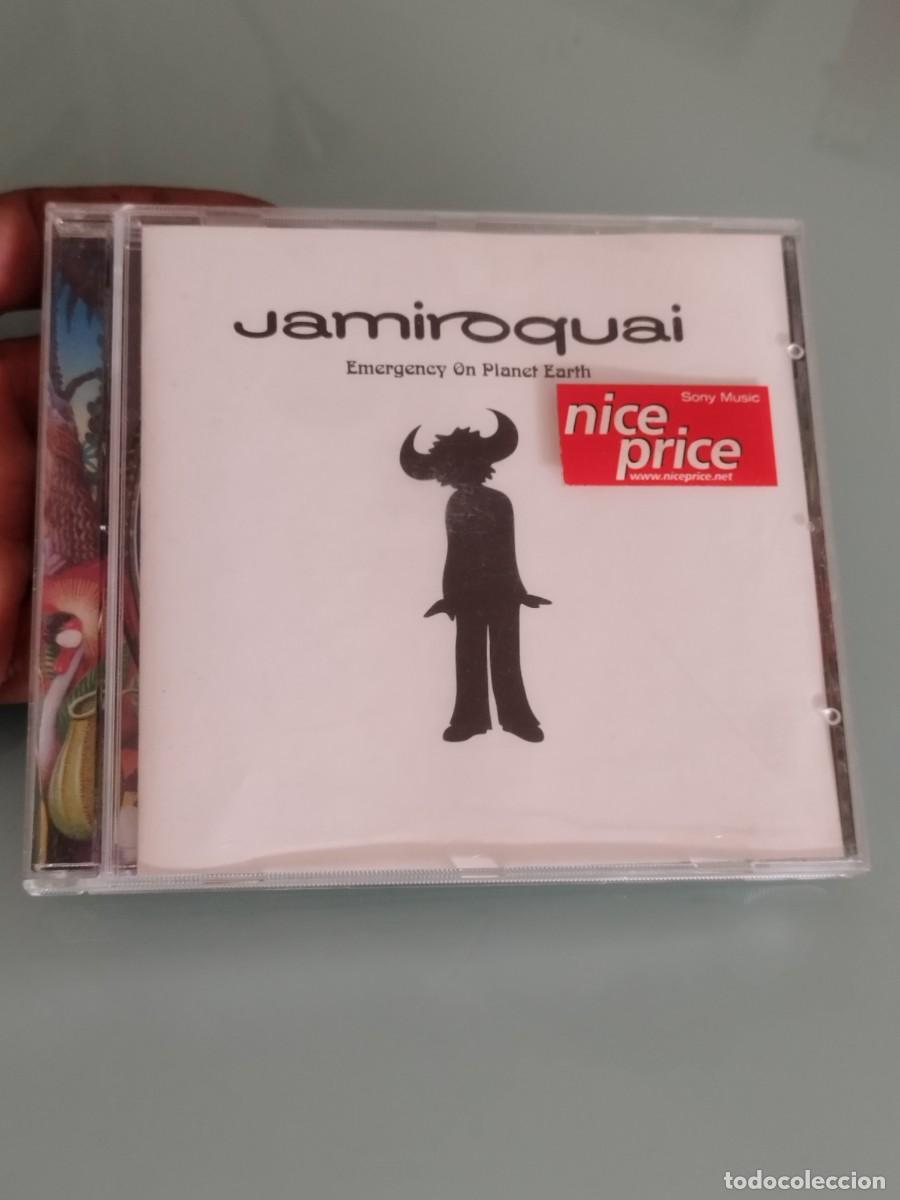 CDs de M&uacute;sica: Jamiroquai &ndash; Emergency On Planet Earth. Cd en muy buen estado.