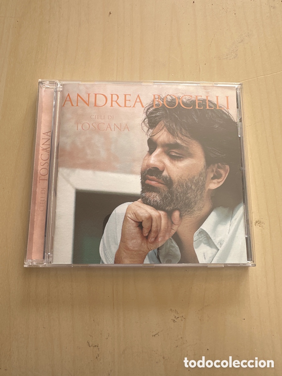 CDs de M&uacute;sica: Acd86 Andrea bocelli cieli di toscana CD segunda mano