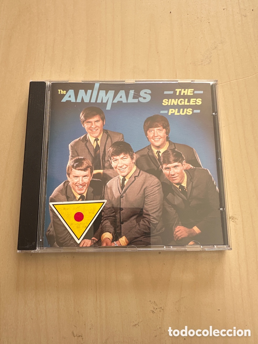 CDs de M&uacute;sica: Acd86 animals The singles plus CD segunda mano