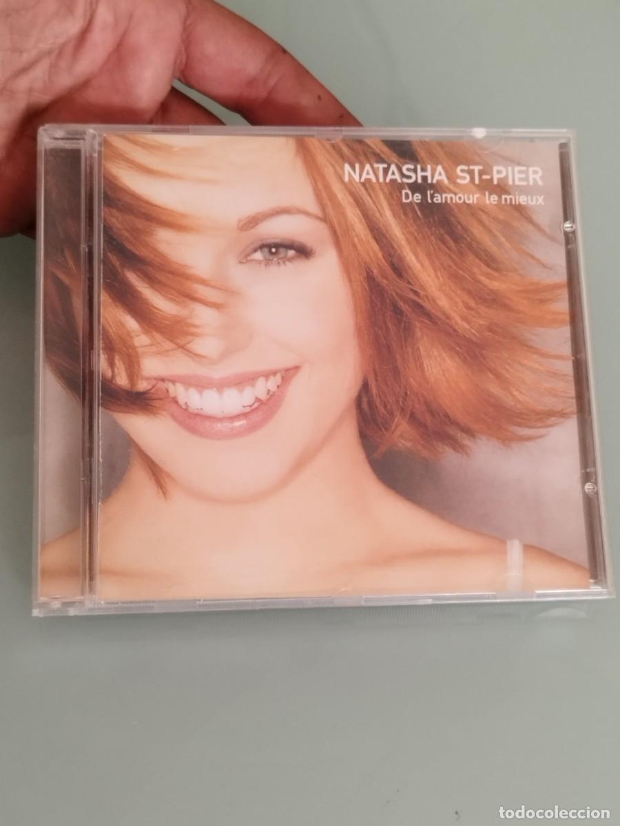 CDs de M&uacute;sica: Natasha St-Pier &ndash; Encontrar&aacute;s. Cd en muy buen estado.