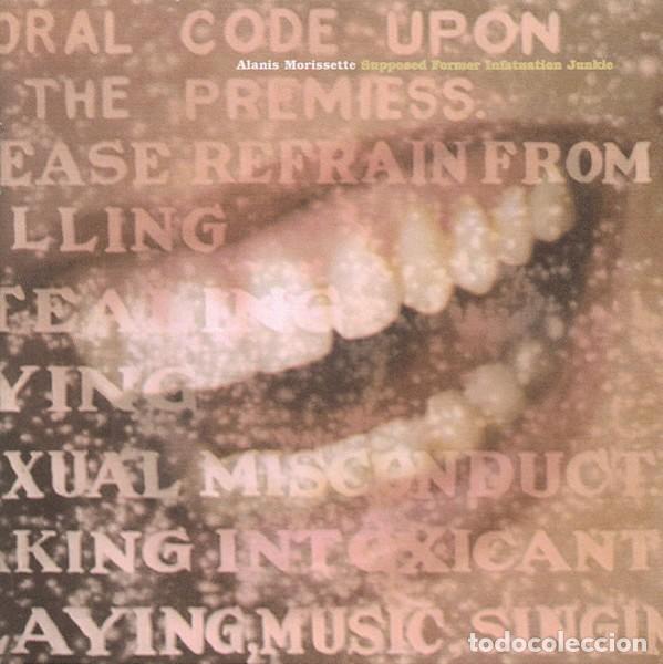CDs de M&uacute;sica: Alanis Morissette - Supposed Former Infatuation Junkie (CD, Album)