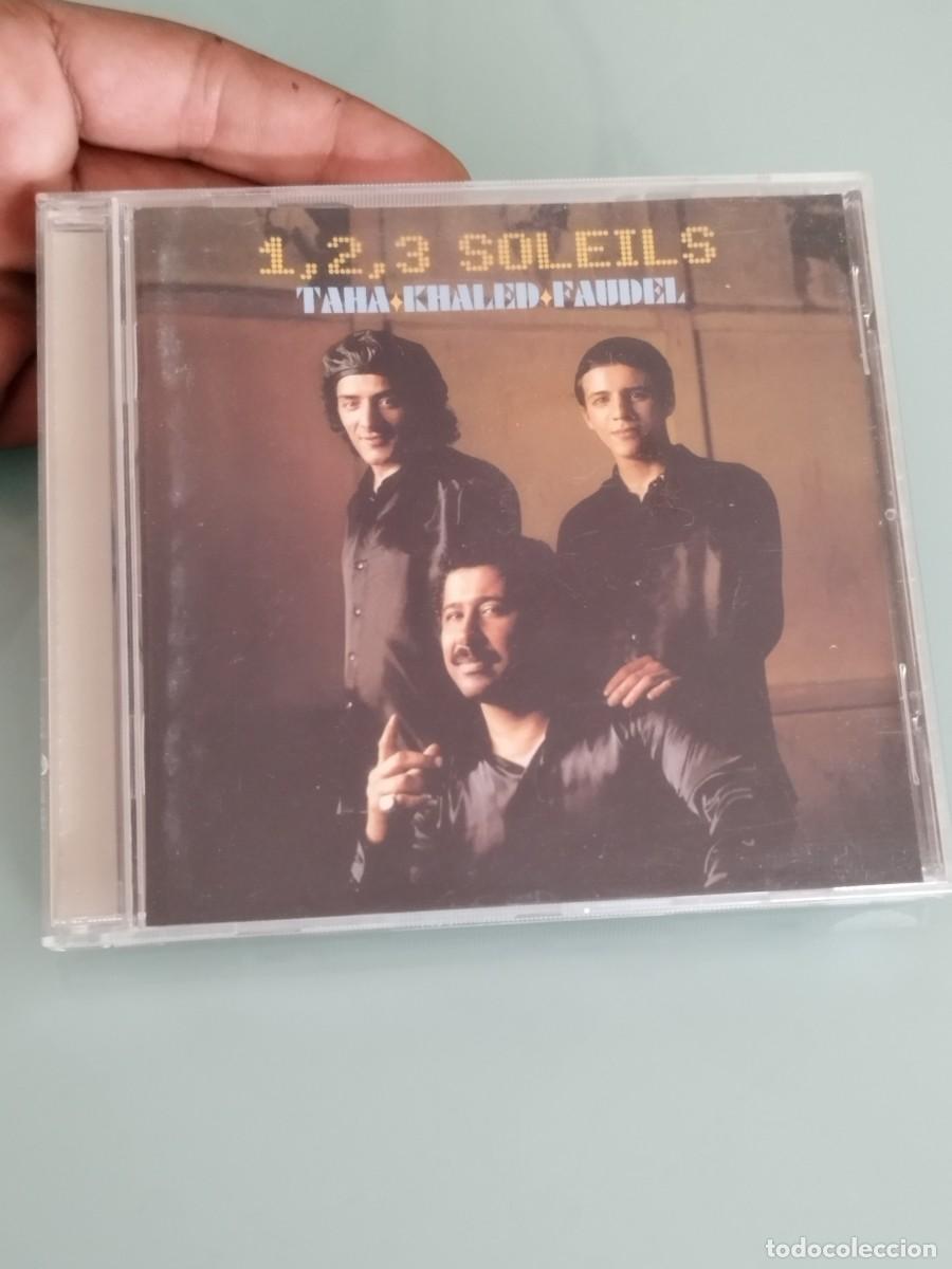 CDs de M&uacute;sica: Taha ⧫ Khaled ⧫ Faudel &ndash; 1, 2, 3 Soleils. Cd.