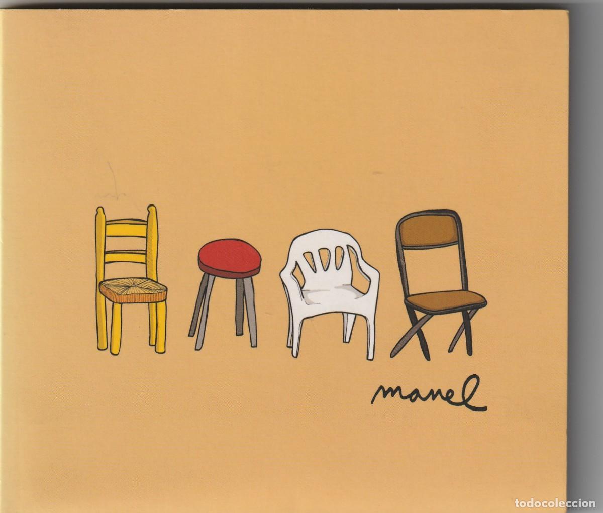 CDs de M&uacute;sica: MANEL - ELS MILLORS PROFESSORS EUROPEUS (CD DISCMEDI 2008) DIGIPACK