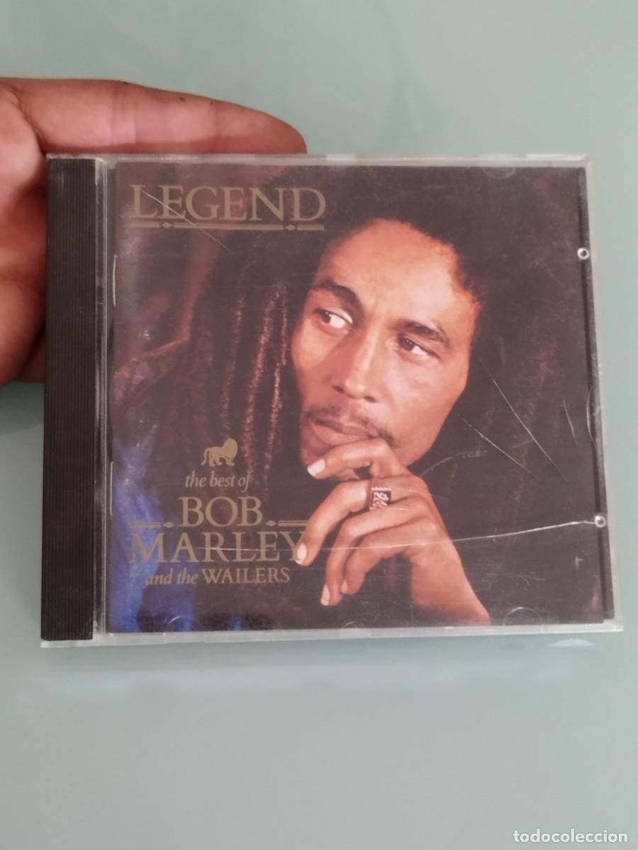 CDs de M&uacute;sica: Bob Marley & The Wailers &ndash; Legend The Best Of Bob Marley & The Wailers. Cd.