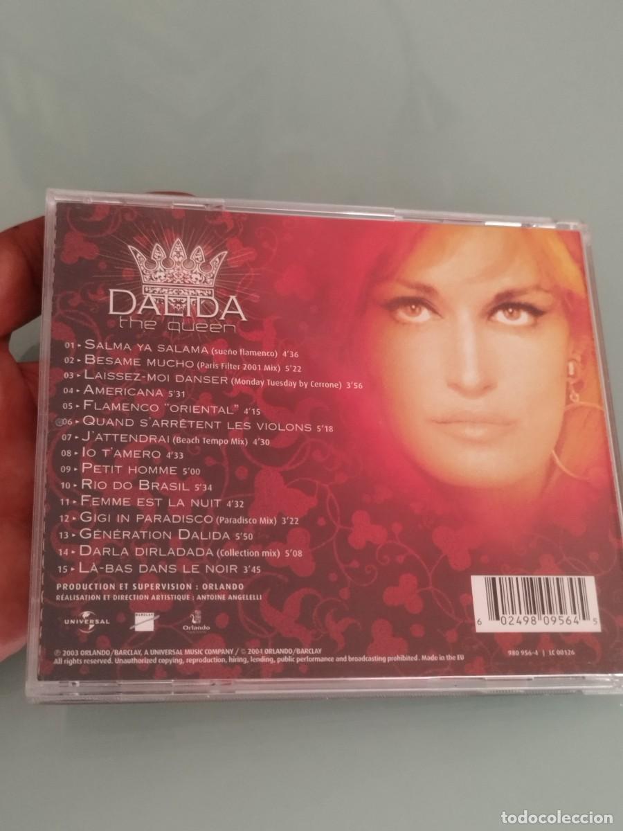 CDs de m&uacute;sica: Dalida &ndash; The Queen. Cd. - Foto 3