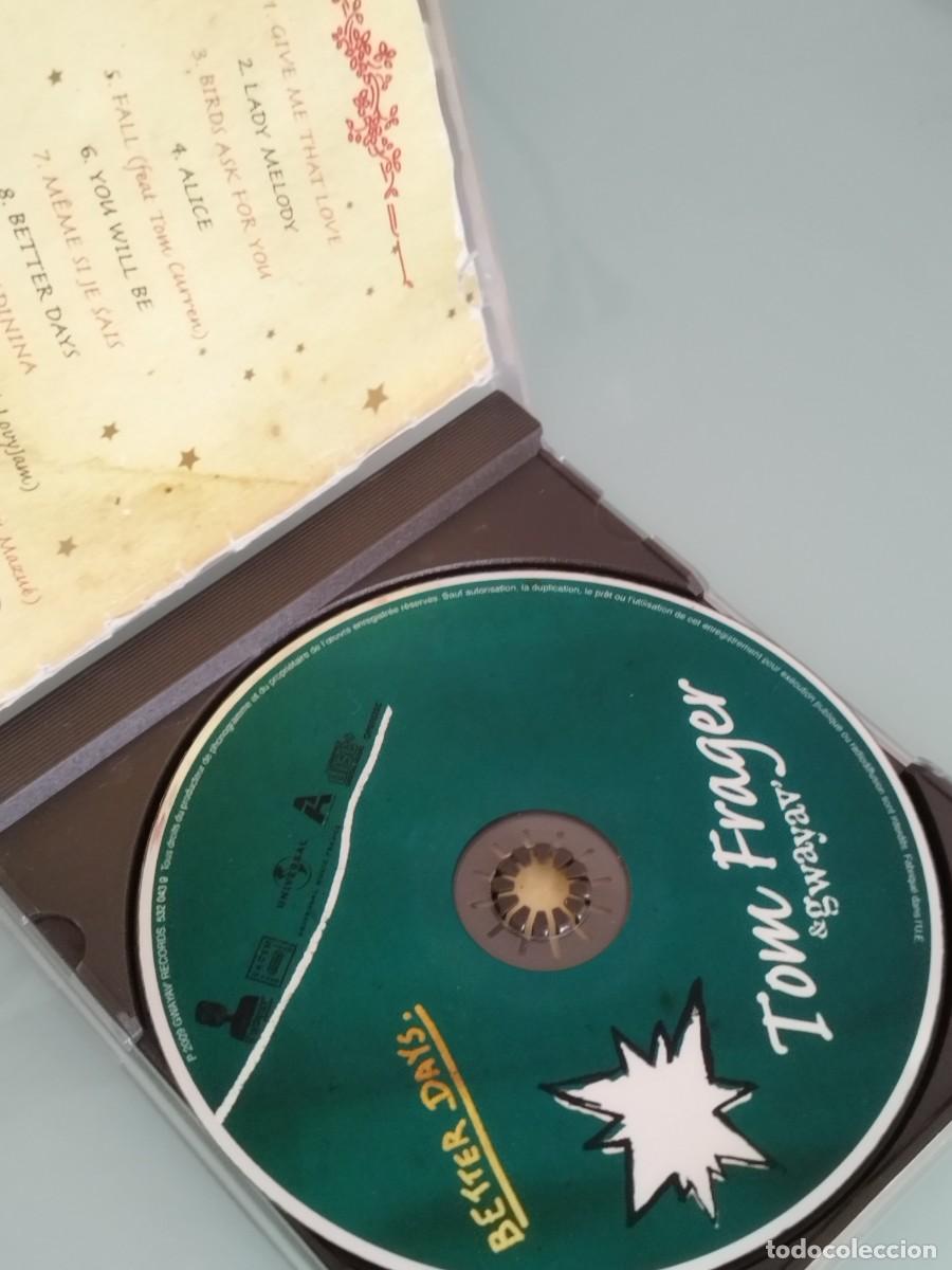 CDs de m&uacute;sica: Tom Frager & Gwayav &ndash; Better Days. Cd. - Foto 2