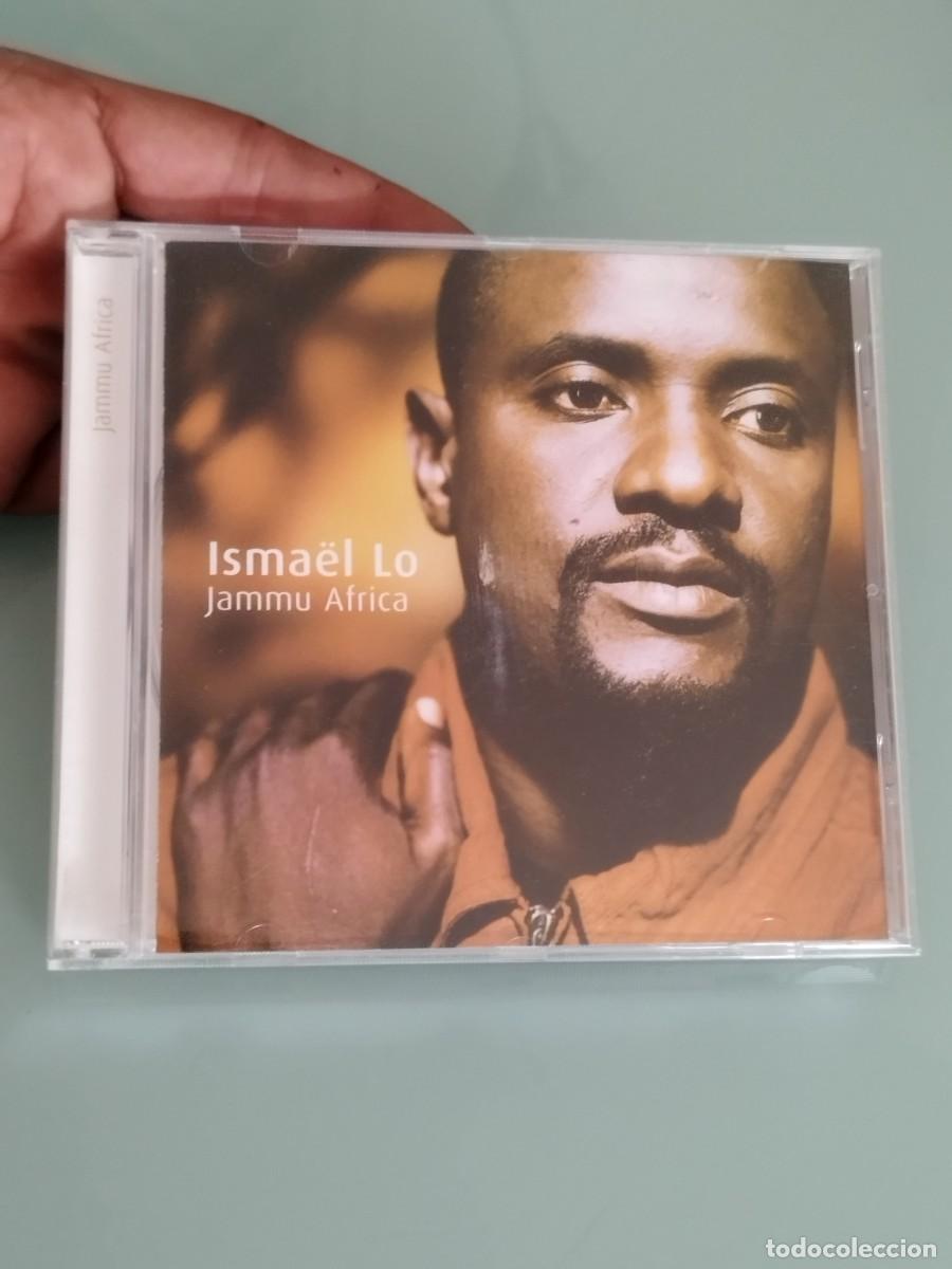 CDs de M&uacute;sica: Isma&euml;l Lo &ndash; Jammu Africa. Cd.