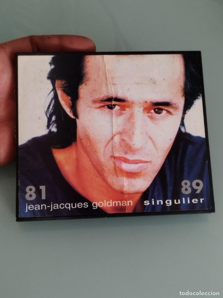 CDs de m&uacute;sica: Jean-Jacques Goldman &ndash; Singulier 81 / 89. Cd. - Foto 1
