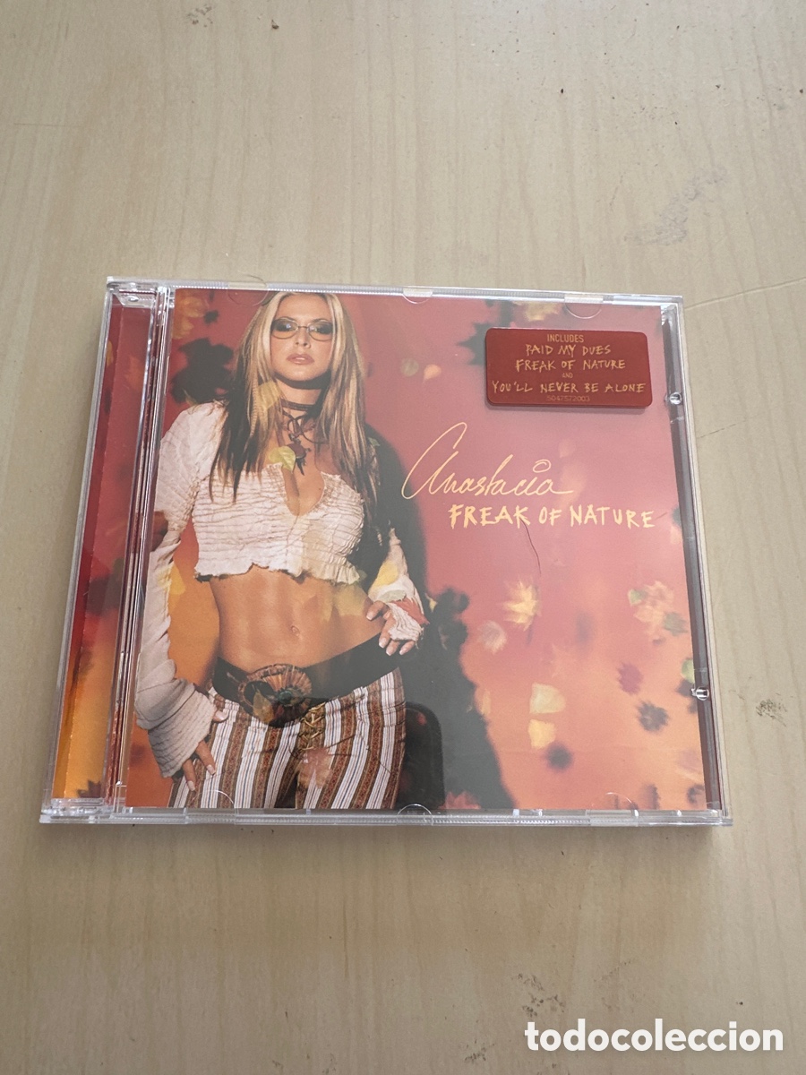 CDs de M&uacute;sica: Acd86 Anastacia freak of nature CD segunda mano
