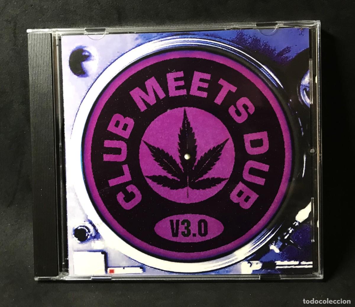 CDs de M&uacute;sica: Varios - Club Meets Dub V3.0 - CD - Zip Dog Records