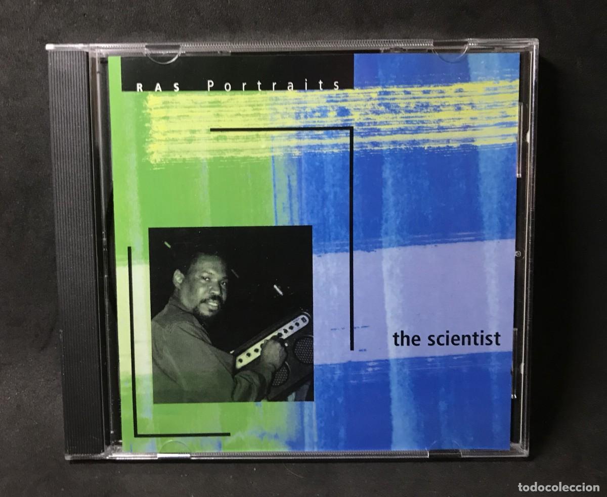 CDs de M&uacute;sica: The Scientist &lrm;&ndash; RAS Portraits - CD - RAS - COMO NUEVO