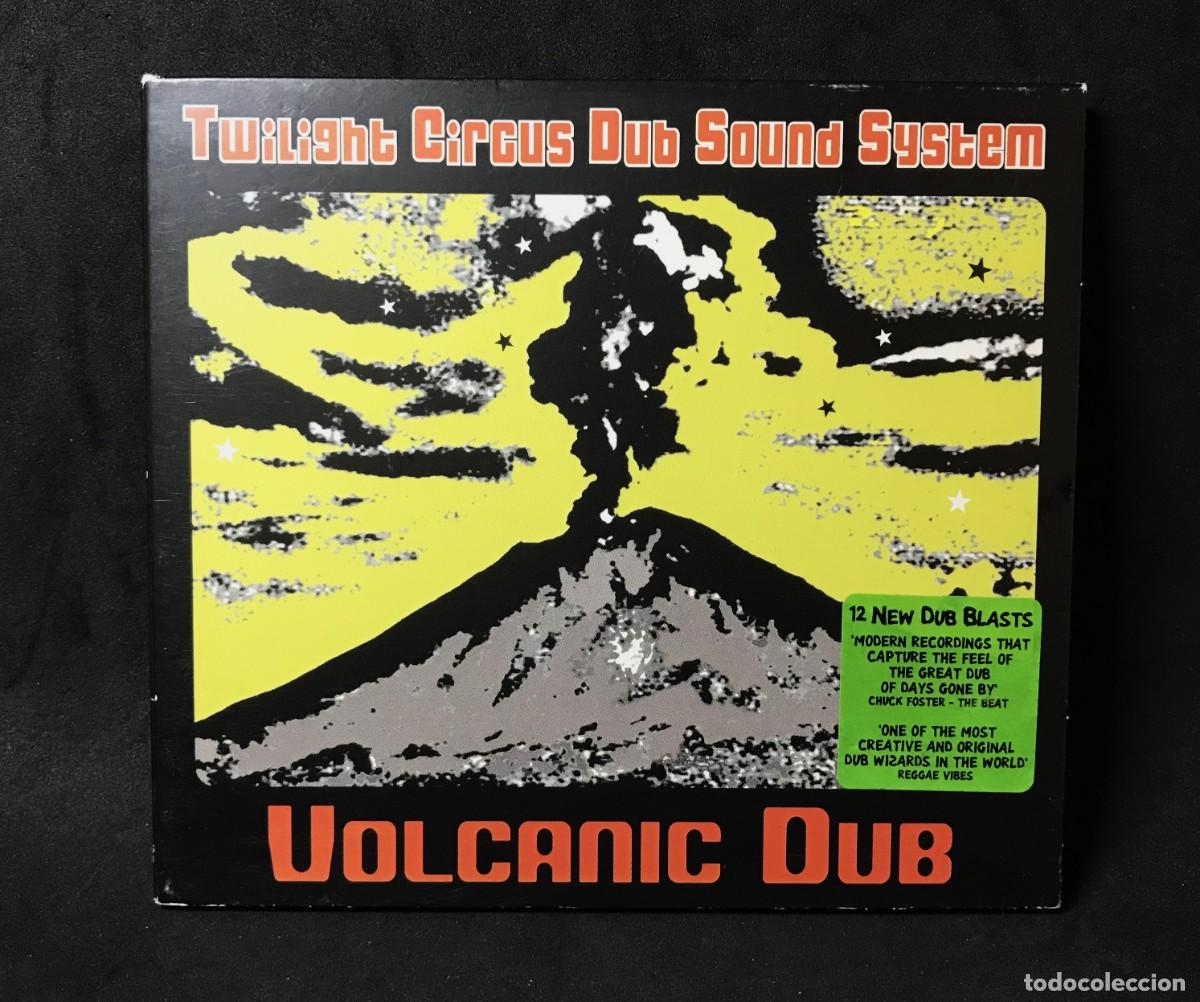 CDs de M&uacute;sica: Twilight Circus Dub Sound System &ndash; Volcanic Dub - CD Digipack - M Records