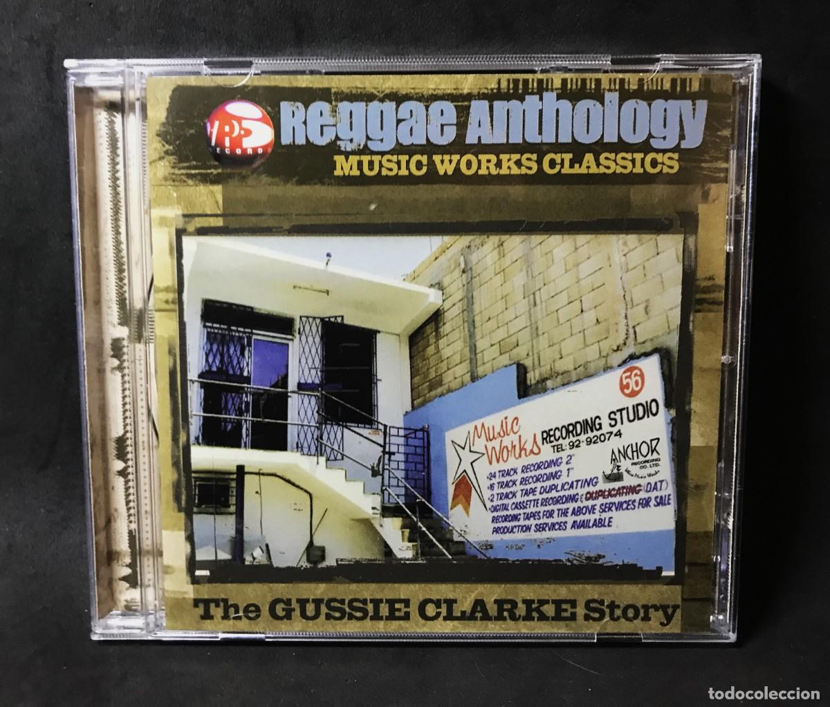 CDs de M&uacute;sica: Reggae Anthology - Music Works Classics - The Gussie Clarke Story - CD - VP Records - NUEVO