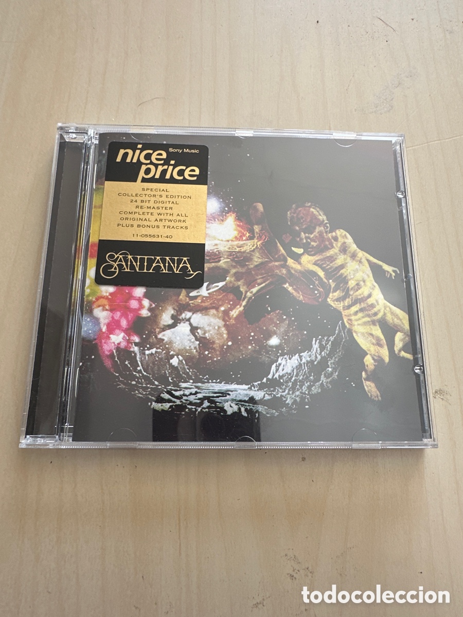 CDs de M&uacute;sica: Acd86 Santana CD segunda mano
