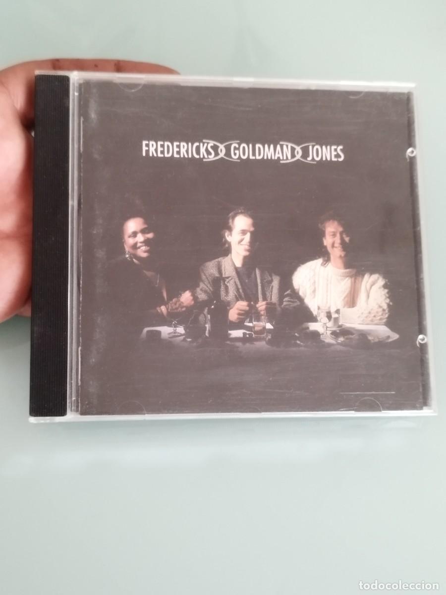 CDs de M&uacute;sica: Fredericks Goldman Jones &ndash; Fredericks Goldman Jones. Cd.