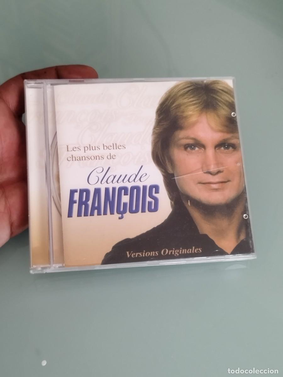 CDs de M&uacute;sica: Claude Fran&ccedil;ois &ndash; Les Plus Belles Chansons. Cd en muy buen estado.
