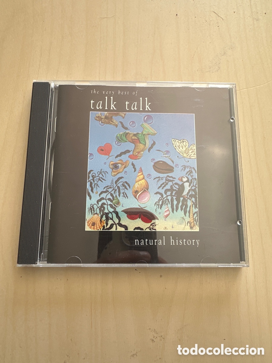 CDs de M&uacute;sica: Acd86 The very best of talk talk natural history CD segunda mano