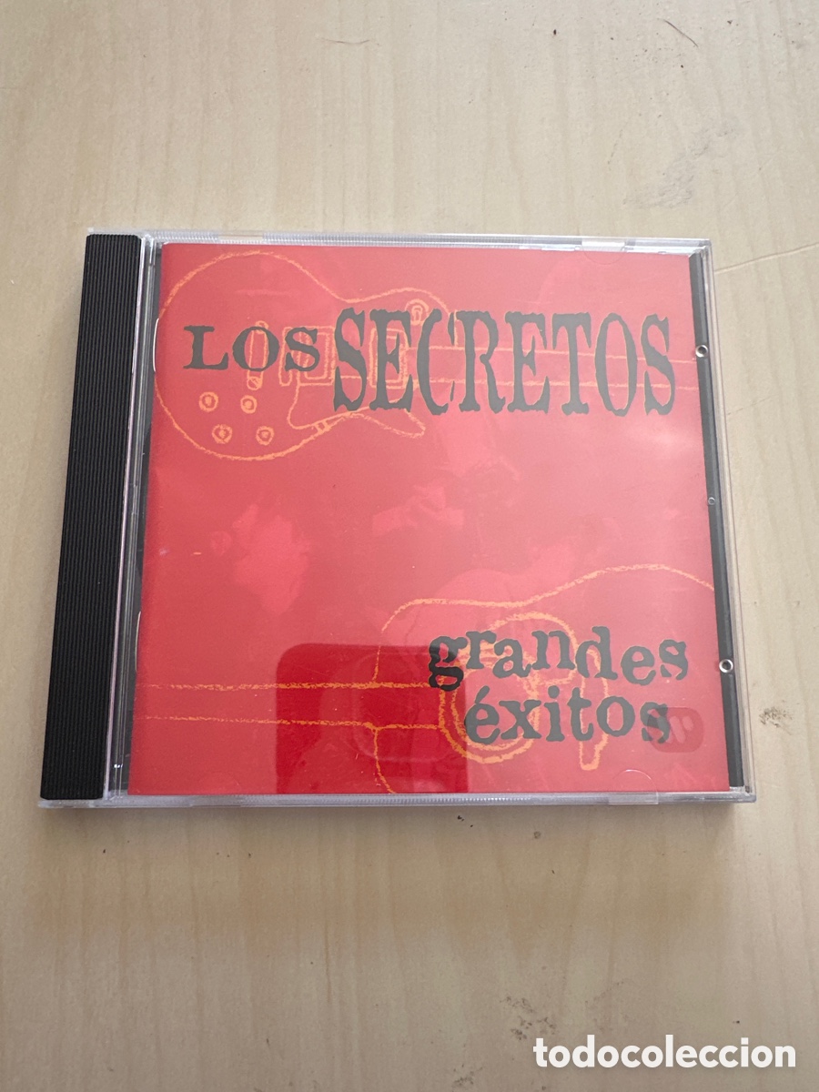 CDs de M&uacute;sica: Acd86 los secretos grandes exitos CD segunda mano