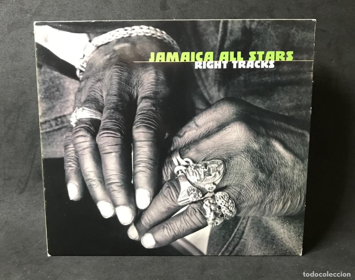 CDs de M&uacute;sica: Jamaica All Stars &ndash; Right Tracks - CD Digipack - Passage Productions