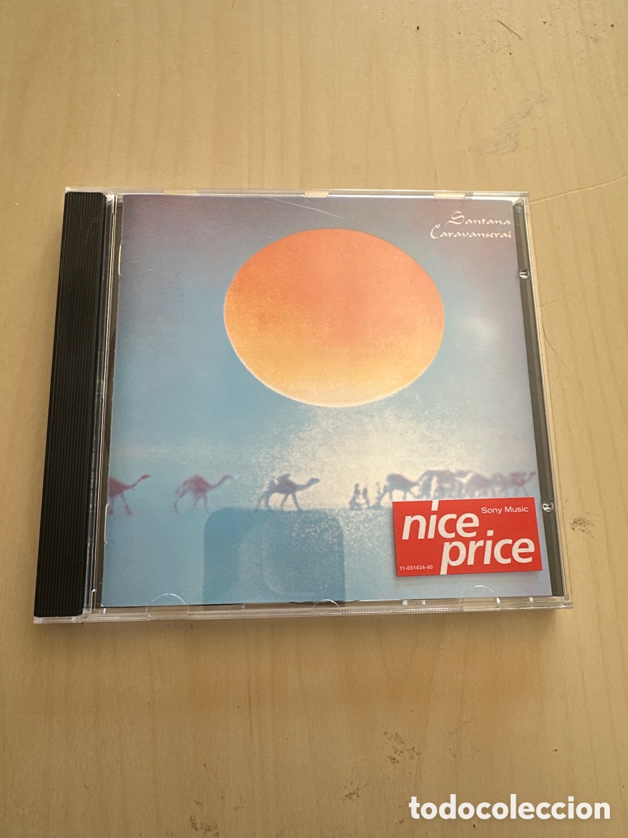 CDs de M&uacute;sica: Acd86 Santana caravanserai CD segunda mano