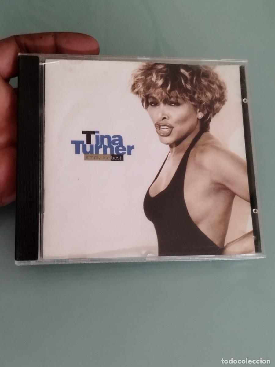 CDs de M&uacute;sica: Tina Turner &ndash; Simply The Best. Cd.