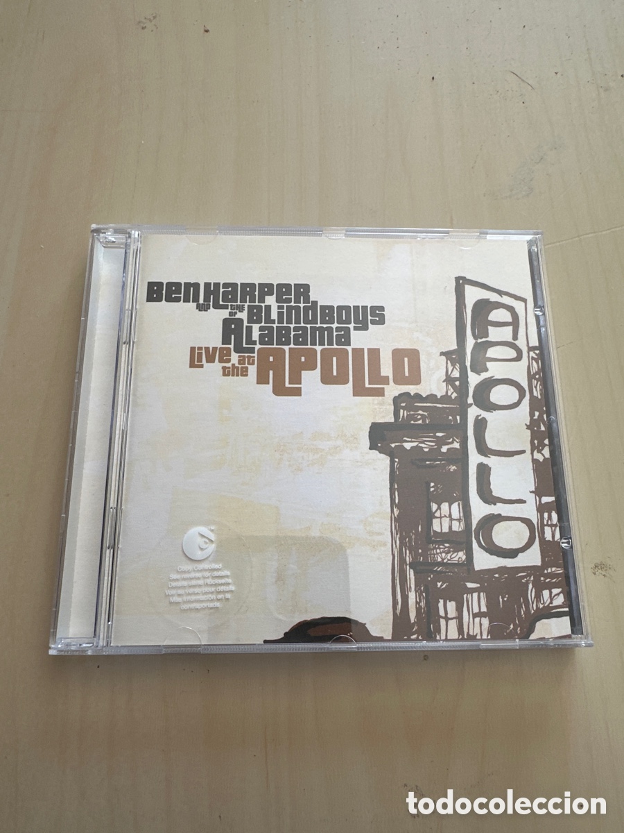 CDs de M&uacute;sica: Acd86 ben harper and the blind boys of Alabama CD segunda mano
