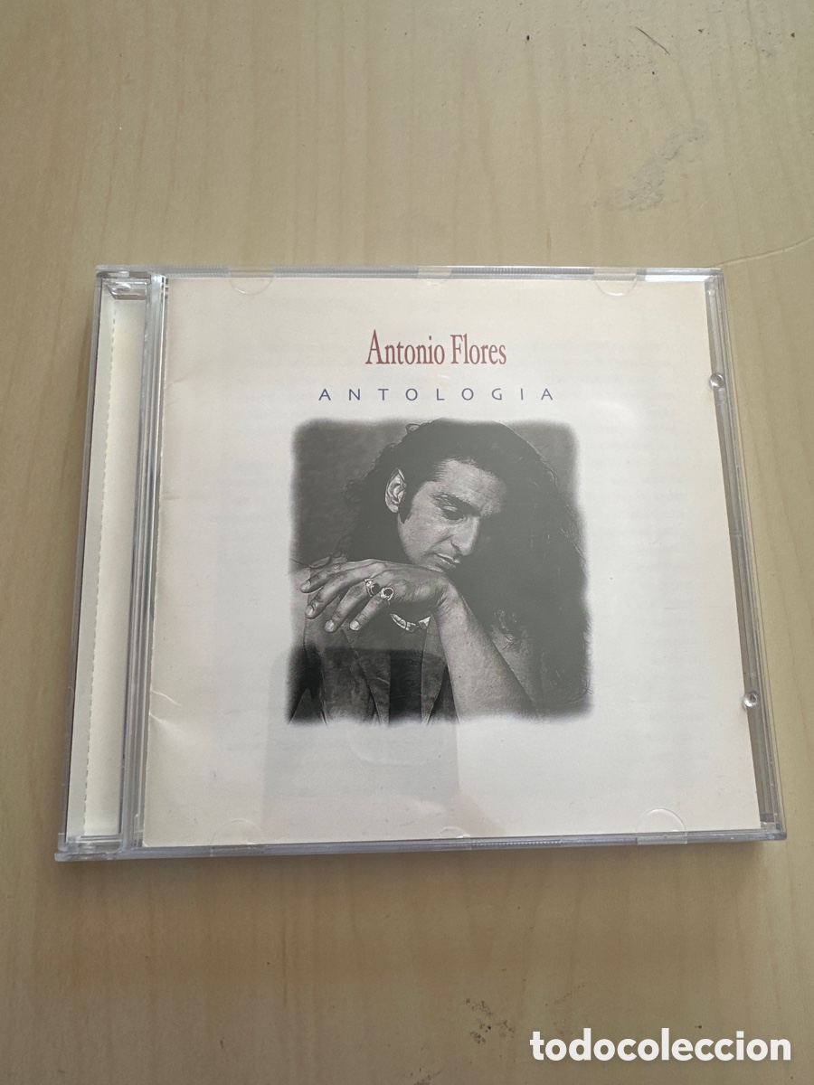 CDs de M&uacute;sica: Acd86 Antonio flores antolog&iacute;a CD segunda mano