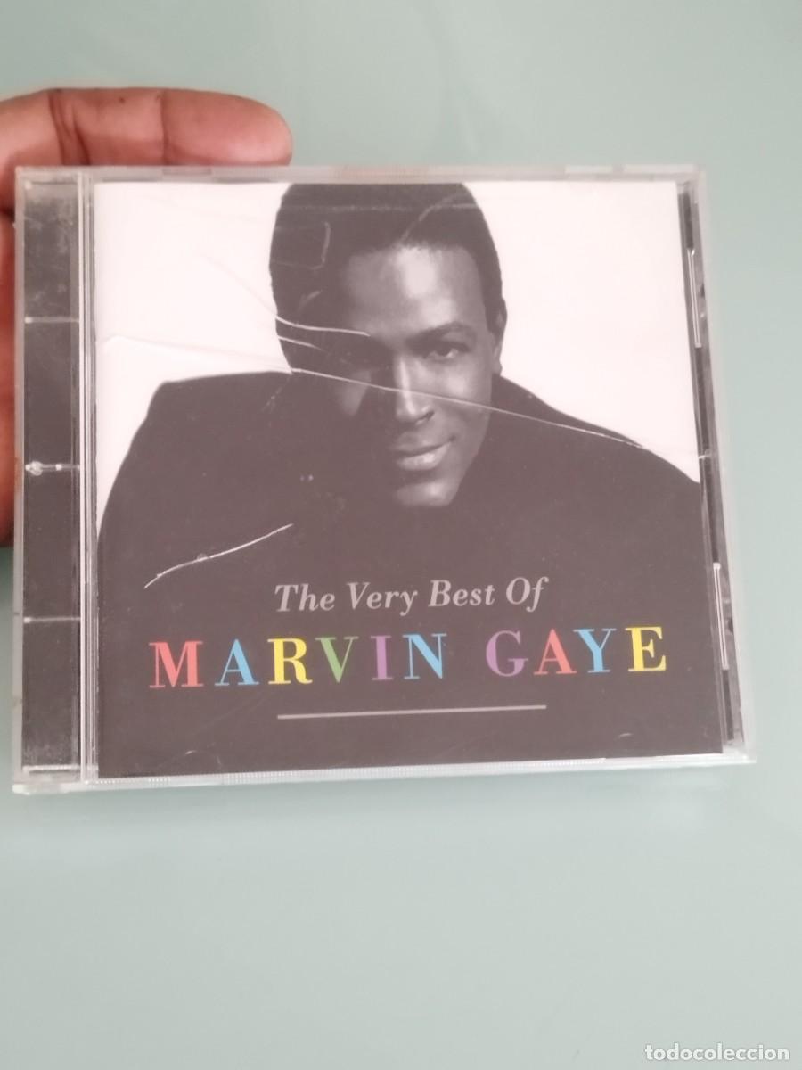 CDs de M&uacute;sica: Marvin Gaye &ndash; The Very Best Of Marvin Gaye. Cd con marcas de uso visible que no afectan. VG.