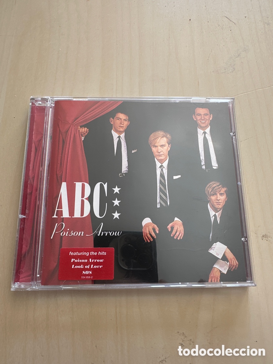 CDs de M&uacute;sica: Acd86 ABC poison arrow CD segunda mano