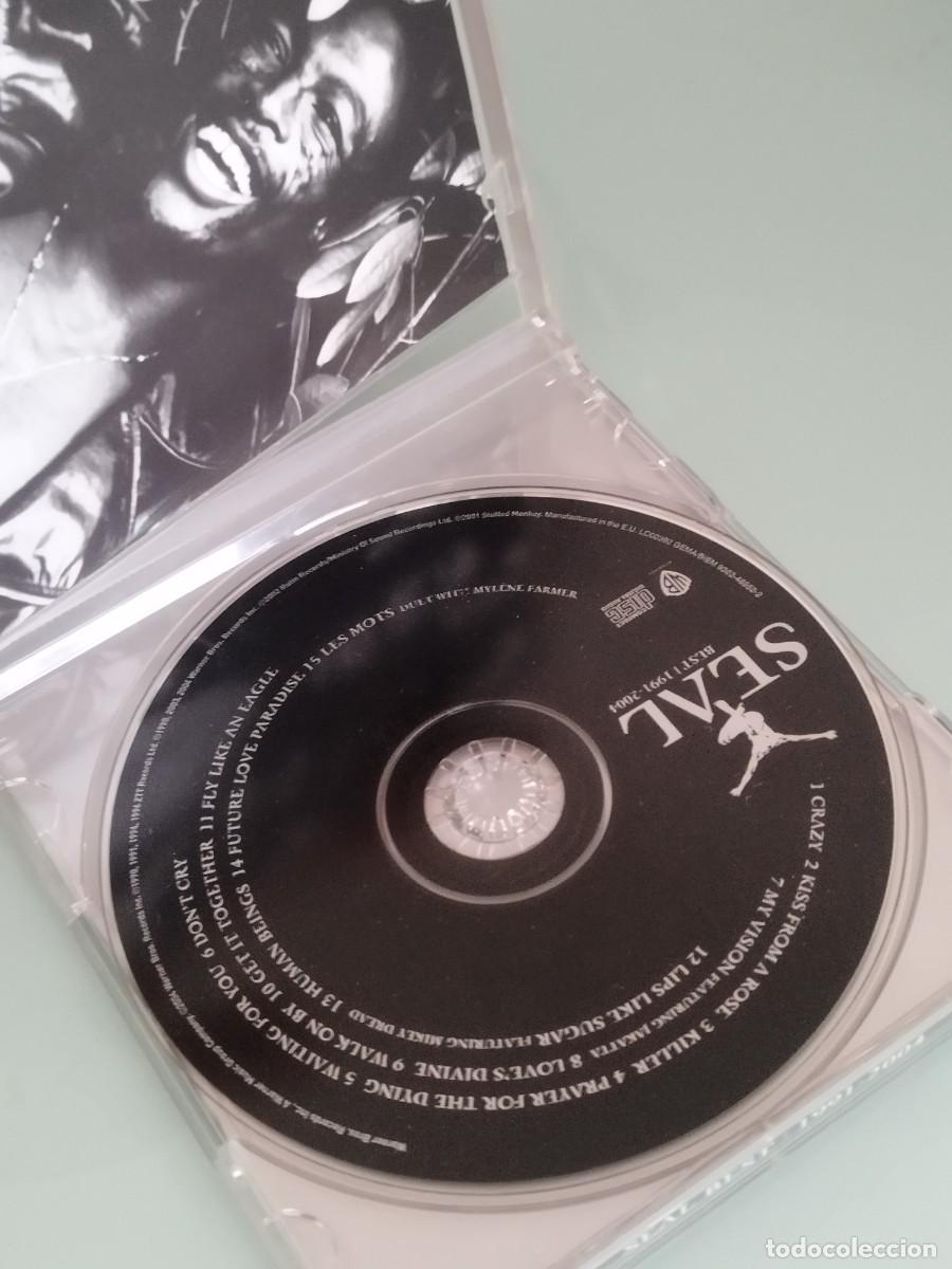 CDs de m&uacute;sica: Seal &ndash; Best | 1991 - 2004 Cd. - Foto 2